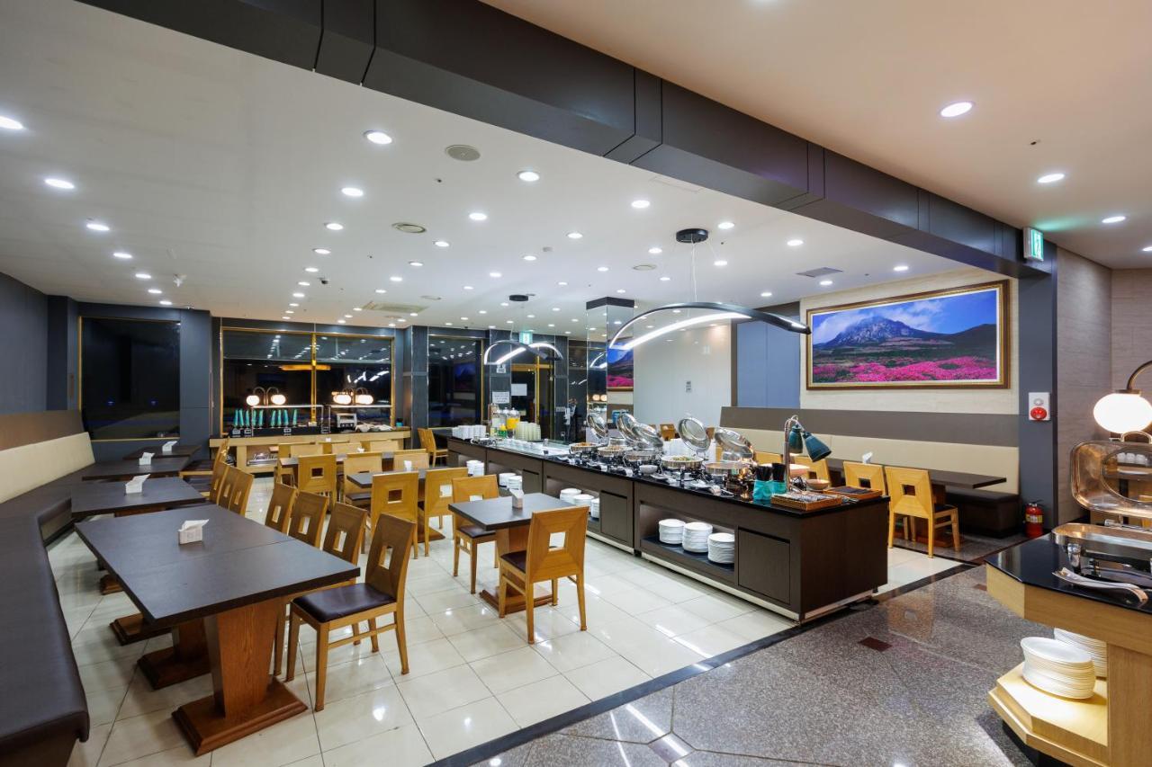 Sea Cliff Hotel Jeju Eksteriør billede
