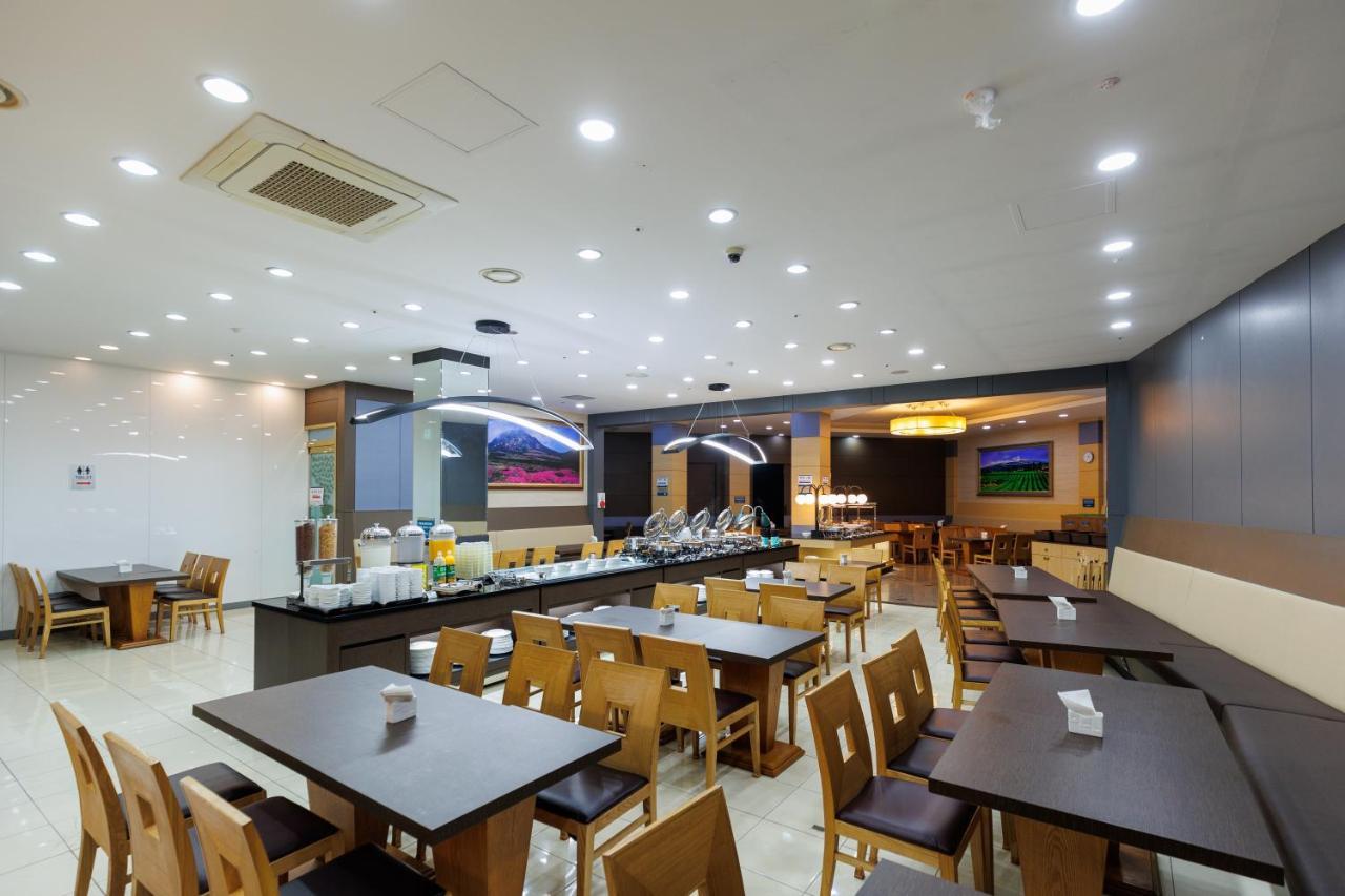 Sea Cliff Hotel Jeju Eksteriør billede