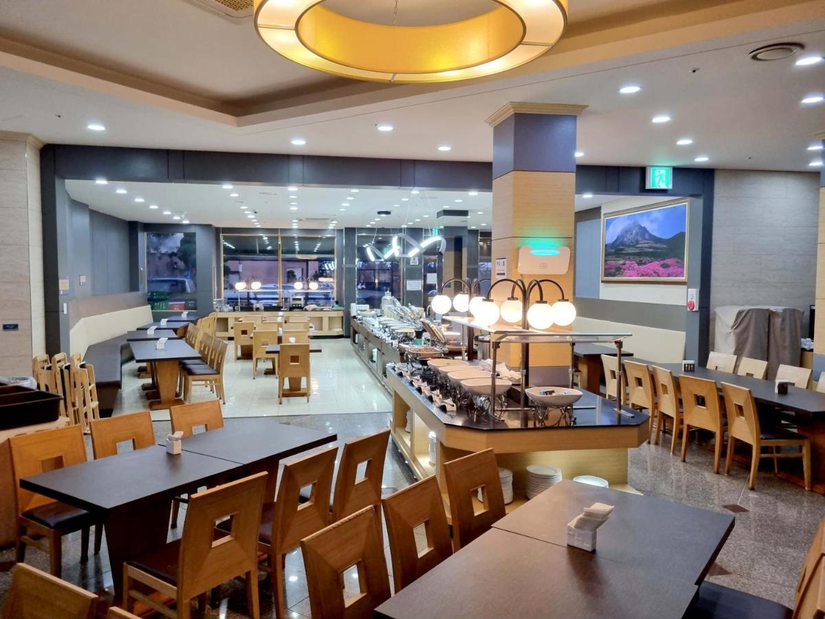Sea Cliff Hotel Jeju Eksteriør billede